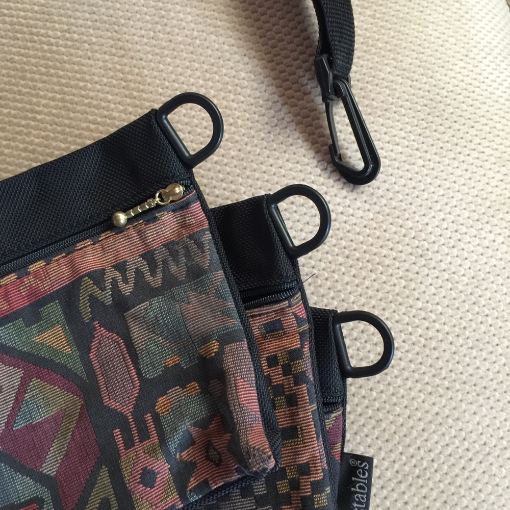 Connectable's Multi Compartment Shoulder Bag - image 4